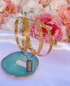 Tiara Hallmark Gold Bangles