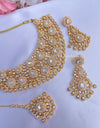 Sultana Kundan Necklace Set