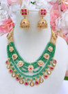 Bharti Rajwadi Necklace Set