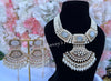 Heavy Kundan White Necklace Set