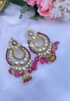 Ruby Kundan Earring