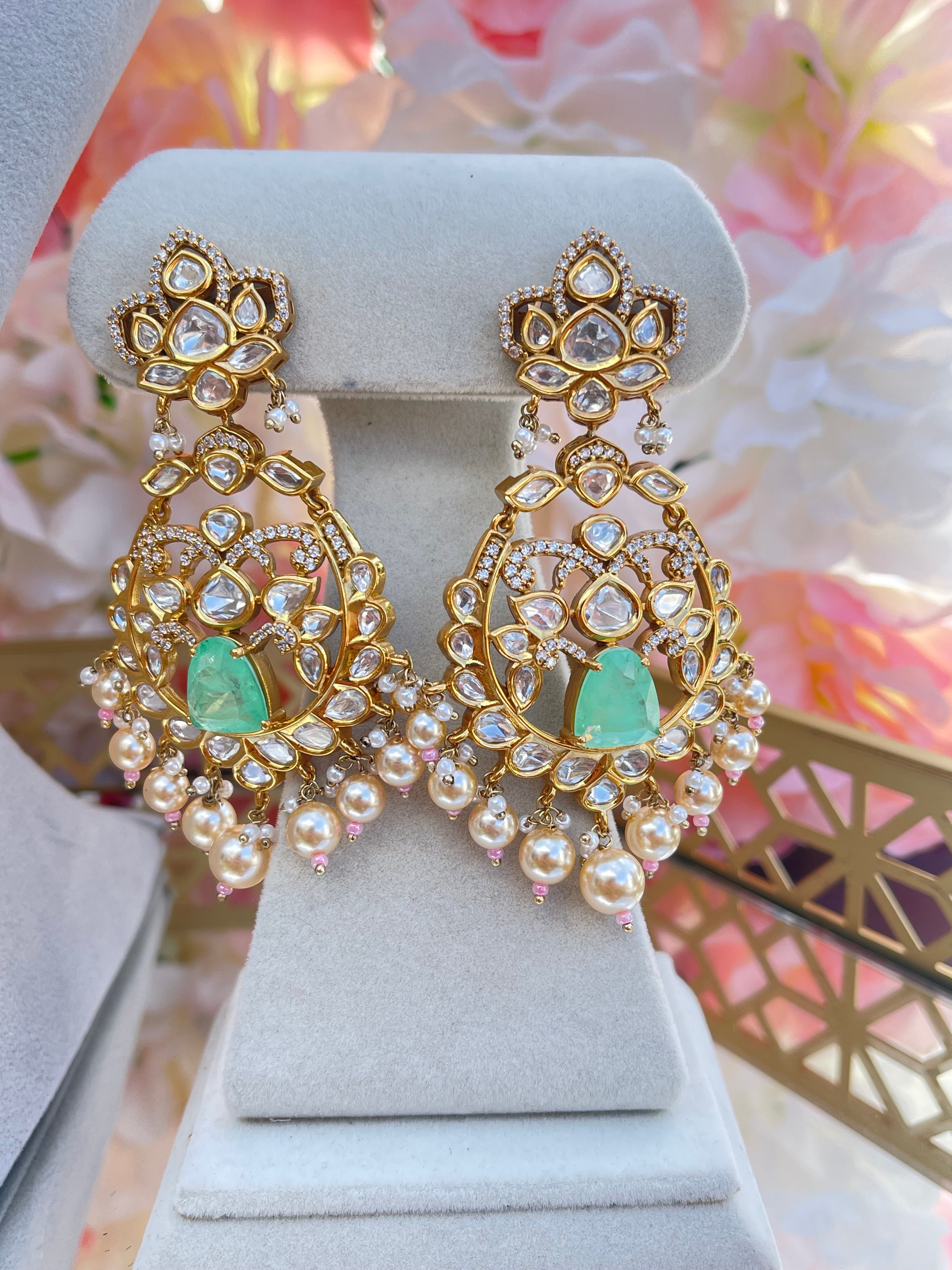 Premium quality Kundan doublet stone