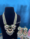 Riya Green Uncut Kundan Set