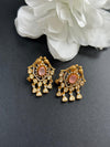Premium quality pink earring