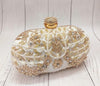 NAINA White Clutch Bag