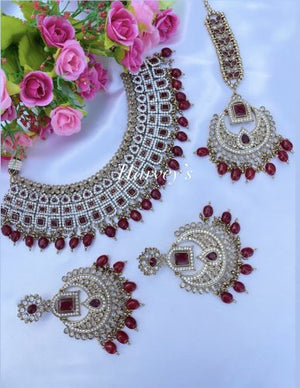 Harleen Necklace Set