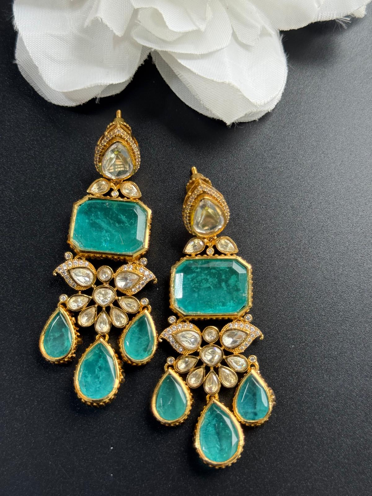 Dia premium quality  earrings