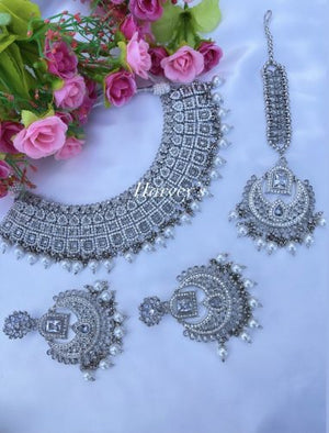 Harleen Necklace Set