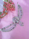 Silver Mirror Hair Accessory