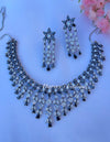 Black American diamond Set