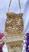 Gold Potli Bag