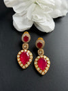 Premium quality red earring