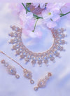 American Diamond Necklace set