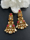 Premium quality red  earring