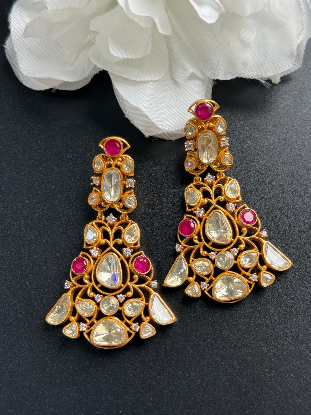 Premium quality red  earring