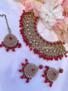 Red Bridal Set