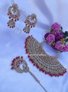 Red Bridal Set