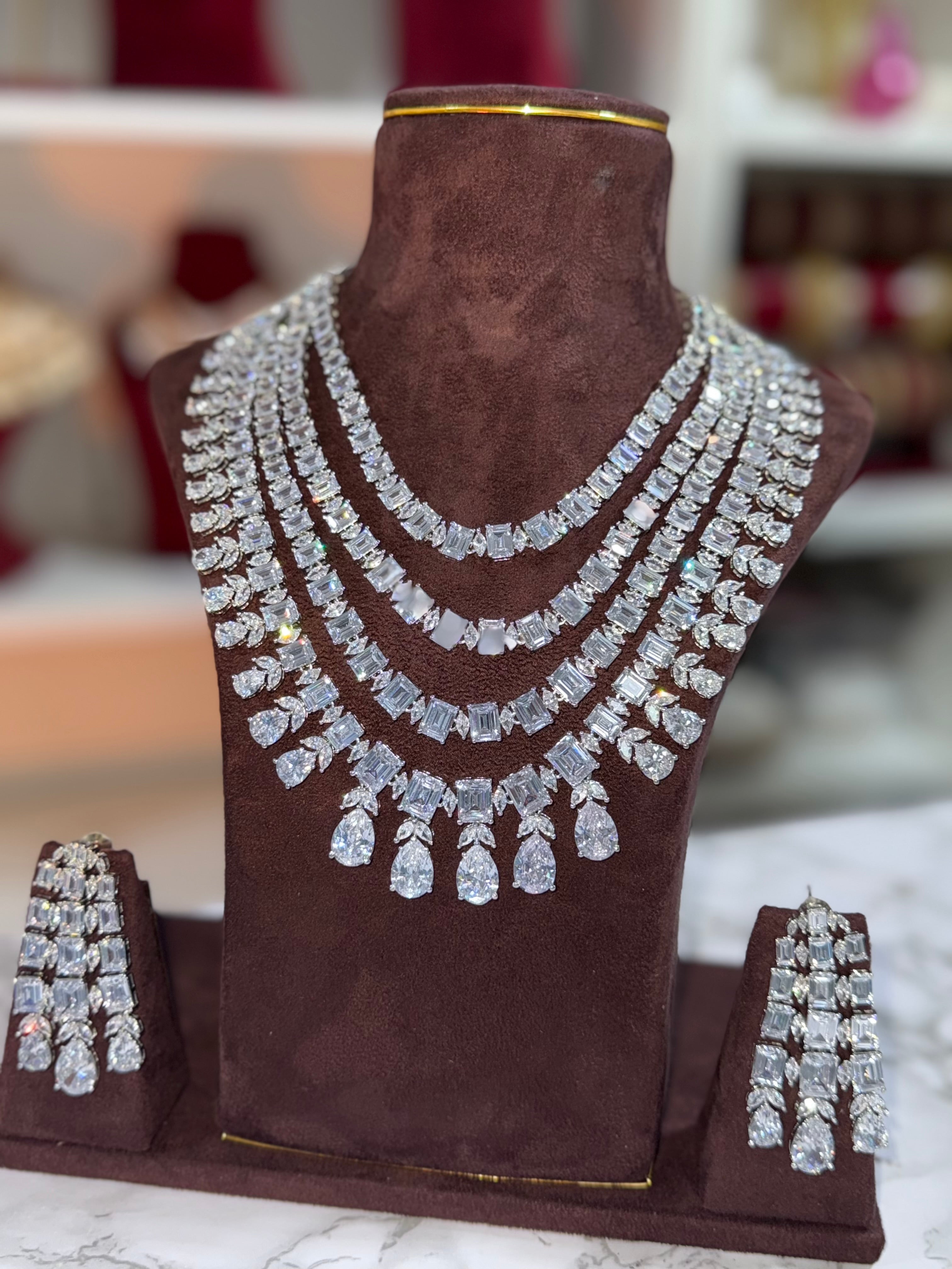 Premium quality silver set