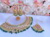 Heavy Pachi Kundan Set