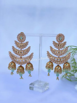 High End Quality Kundan Earring