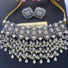 Nagina Kundan White Stones Set