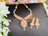 Moissanite designer necklace