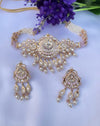 Suman Pink Kundan Set