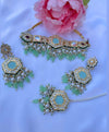 Kundan MINT Choker Set