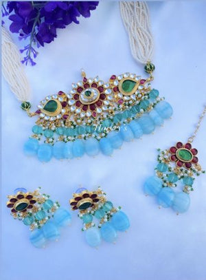 Pachi Kundan Set