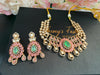 Moissanite designer necklace set