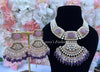 Heavy Kundan Pink/Purple Necklace Set