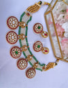 Durga Rajwadi Necklace Set