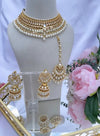 Gold Kundan Set