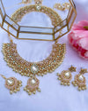 Mint/Pink Pachi Kundan Set