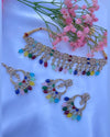 Simrat Multi Polki Choker Set