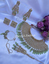 Sandeep Mint Bridal Set