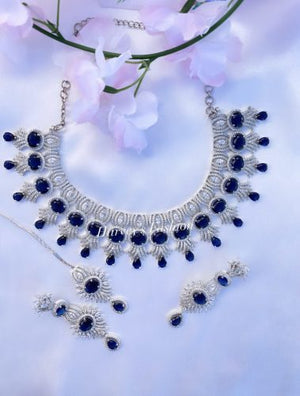 American Diamond Necklace set