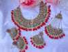 Swati Red Bridal Set