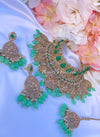 Tavneet Mint Bridal Set