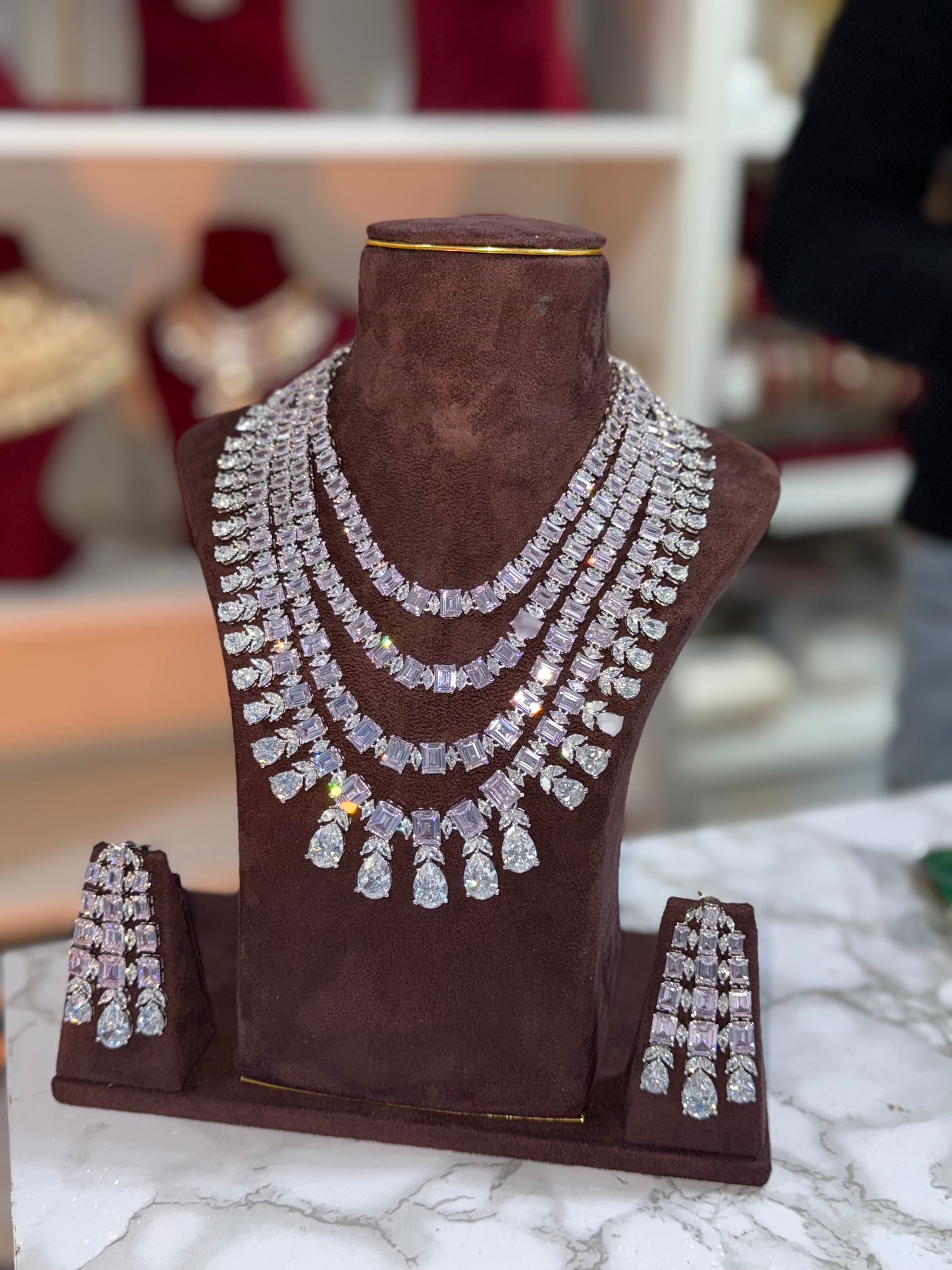 Premium quality silver set