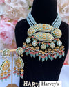 Prachi Hand-Painted Necklace Set