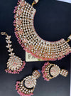 Palkin Uncut Kundan Necklace Set