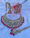 MAHI RED Necklace Set