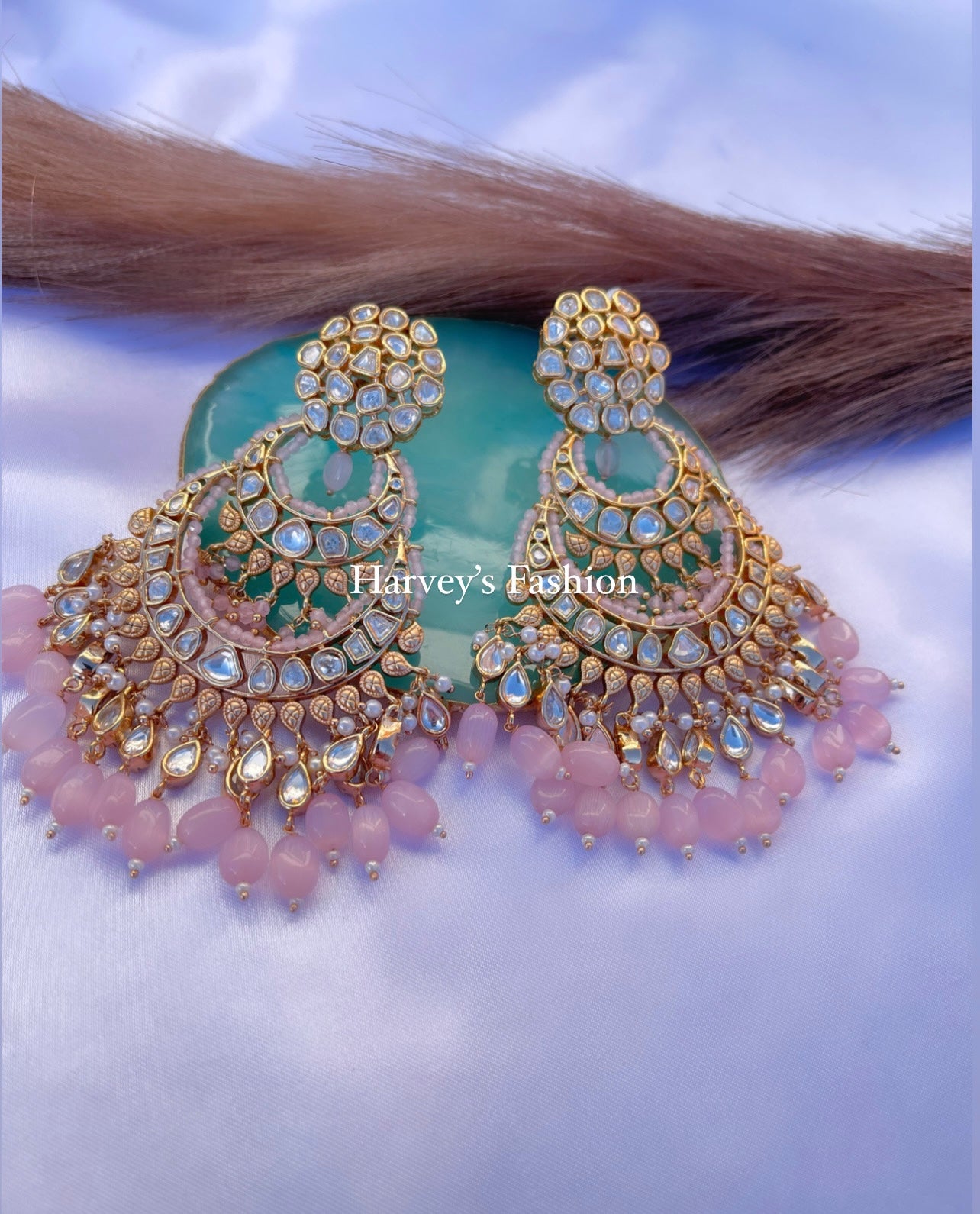 Deepika Pink Earring