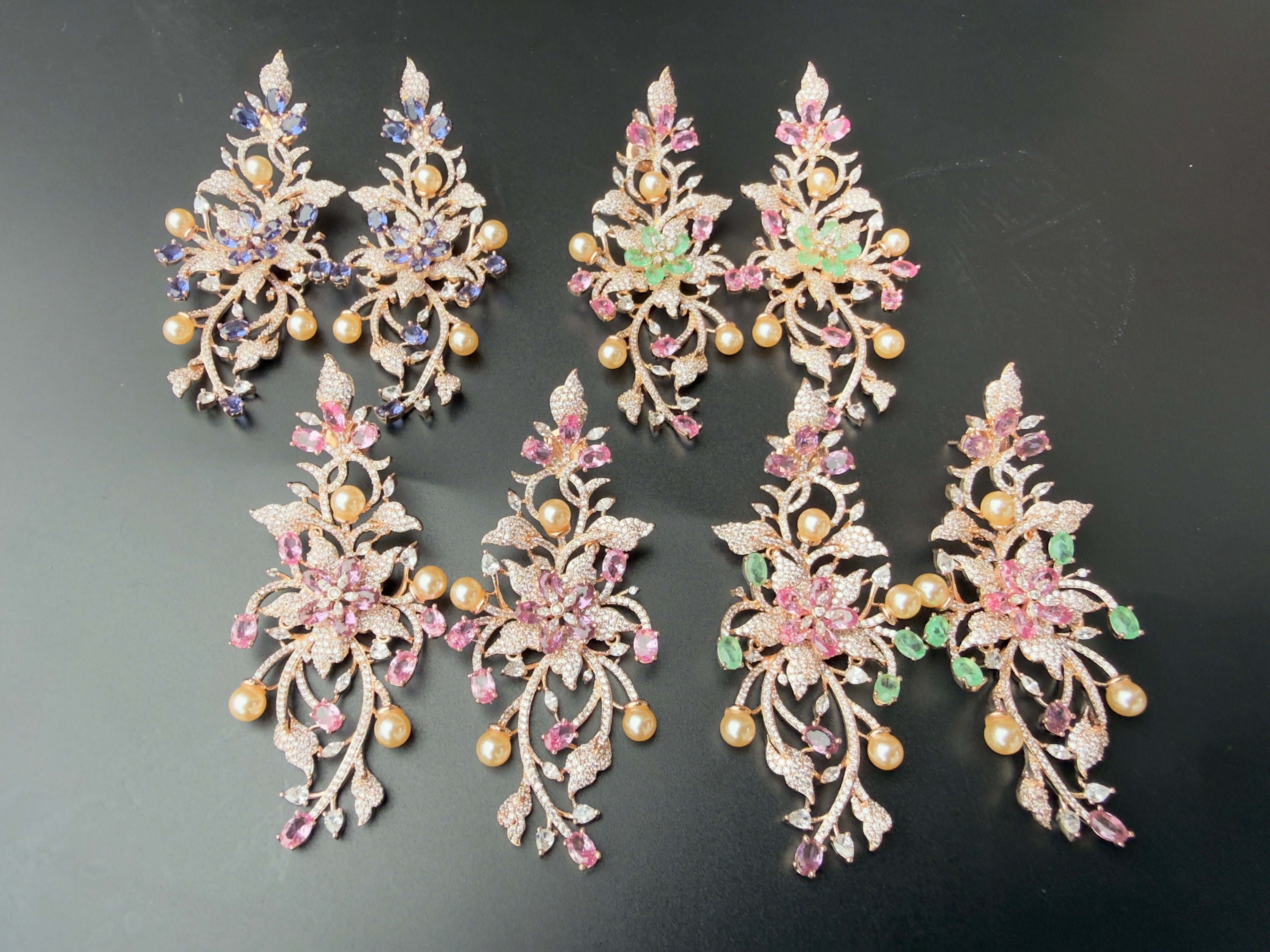 Light weight premium quality earrings