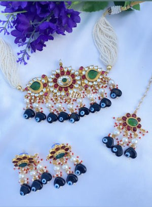 Pachi Kundan Set