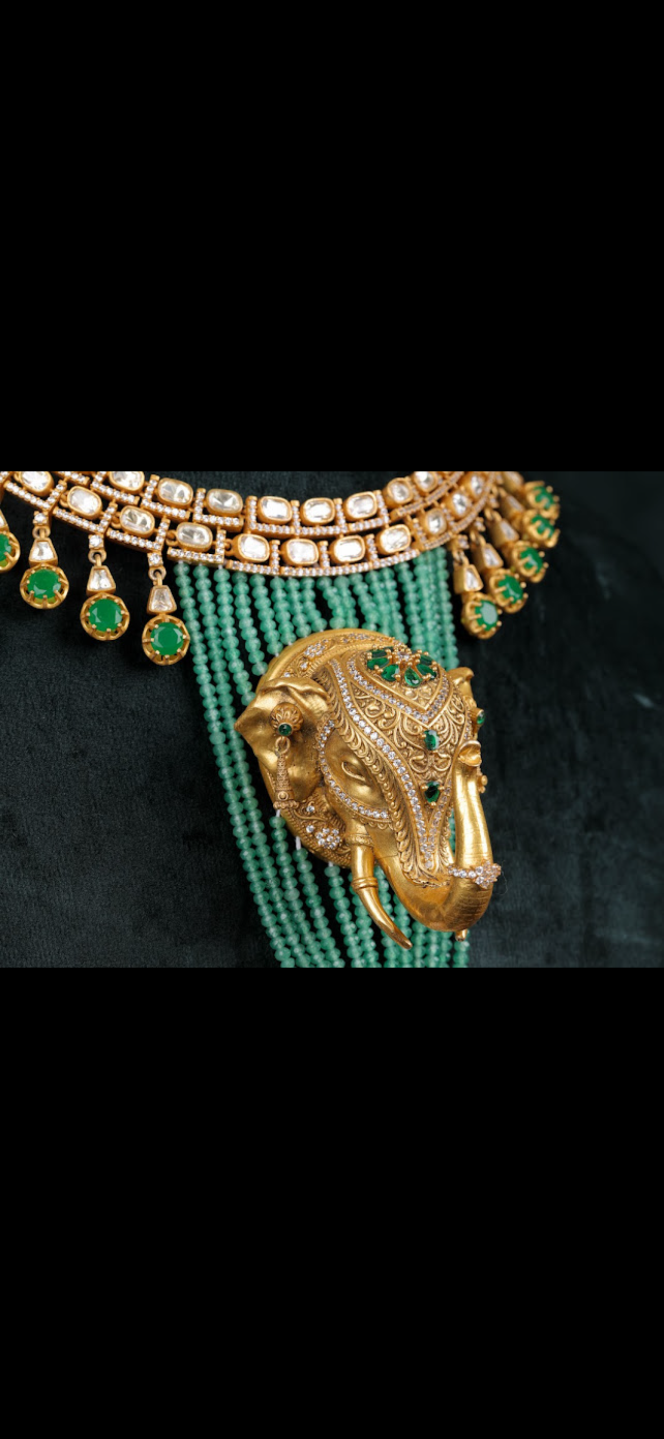 Premium Quality Moissanite Designer Set