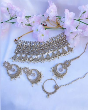 Gold Bridal Set