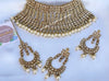 Gold Choker Set