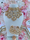 Gold Kundan Set